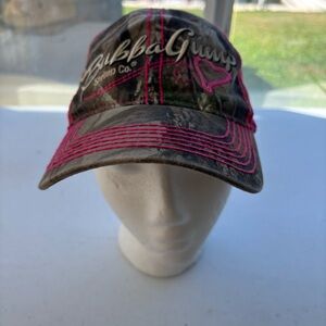 Bubba Gump Pink and Brown Women's Hat